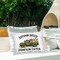 Pumpkin Patch Rustic Truck Design by Lee Keller Outdoor Printed Pillow